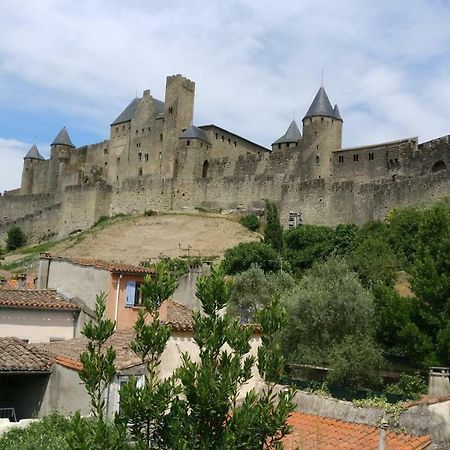 Montez Au Creneau, Face A La Cite Vue Sublime Apartment Carcassone Exterior photo