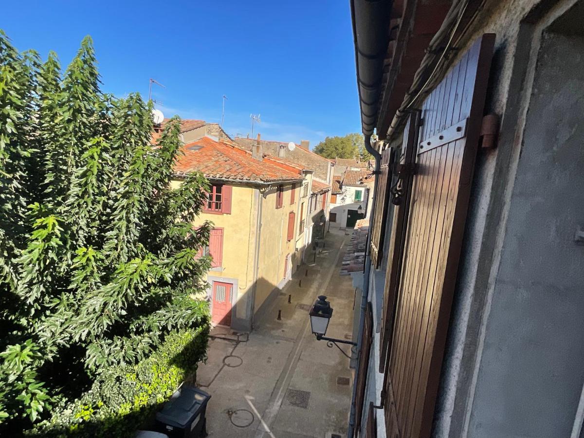 Montez Au Creneau, Face A La Cite Vue Sublime Apartment Carcassone Exterior photo