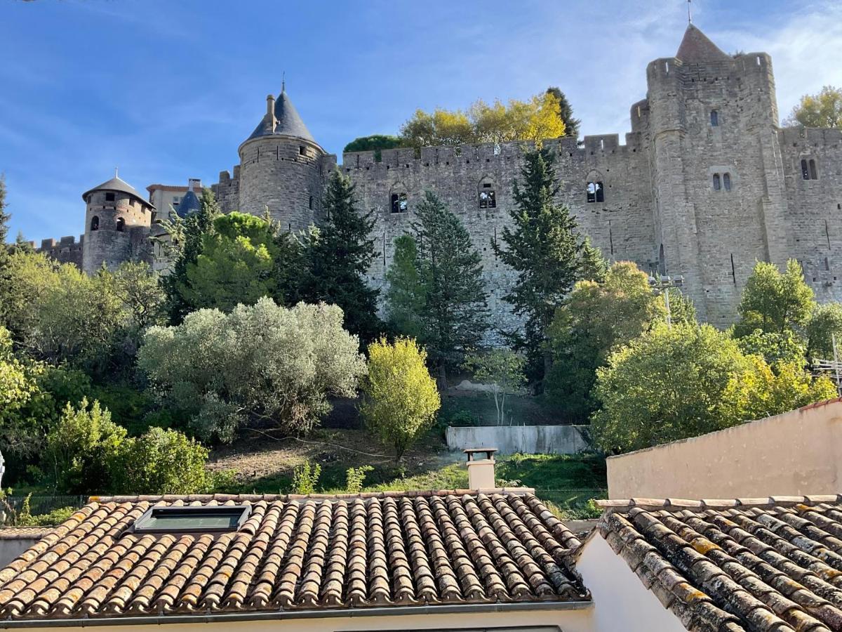 Montez Au Creneau, Face A La Cite Vue Sublime Apartment Carcassone Exterior photo
