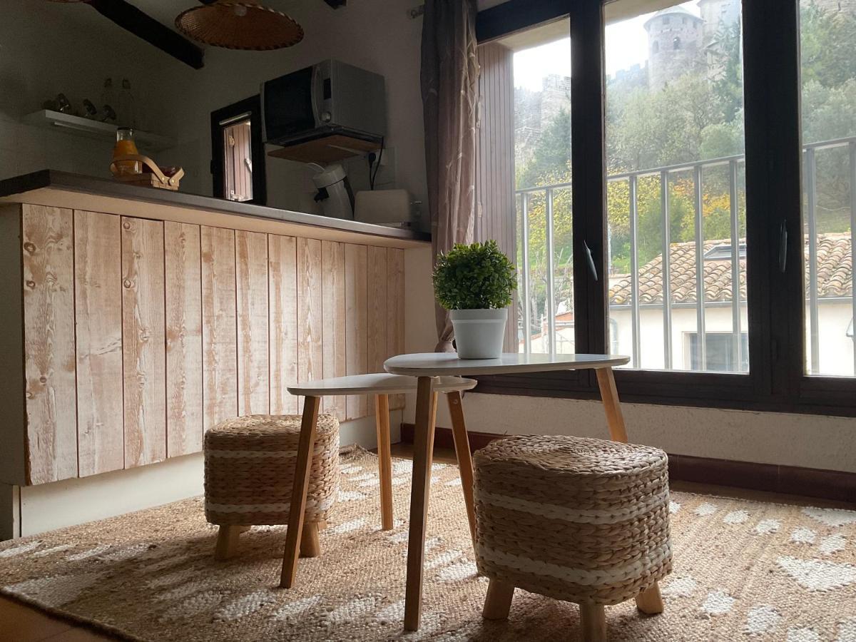 Montez Au Creneau, Face A La Cite Vue Sublime Apartment Carcassone Exterior photo