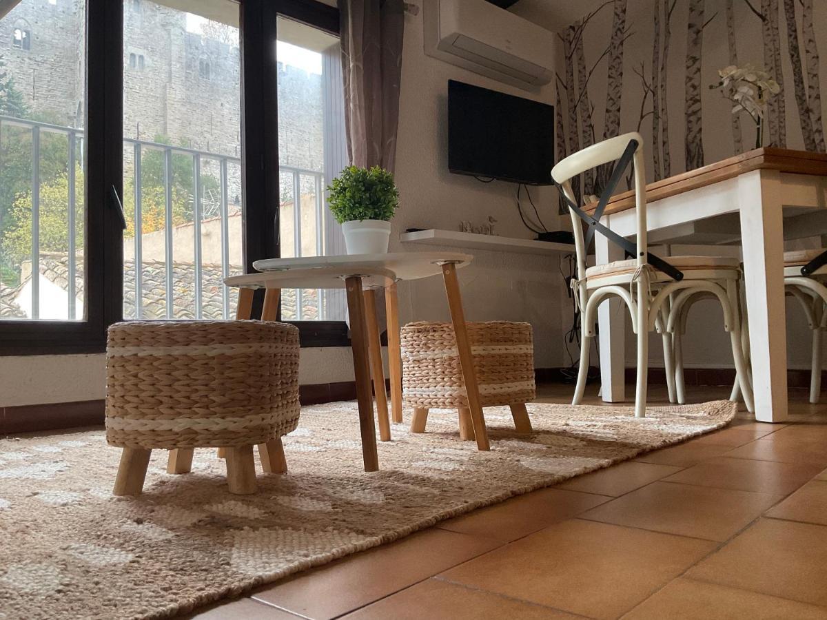 Montez Au Creneau, Face A La Cite Vue Sublime Apartment Carcassone Exterior photo