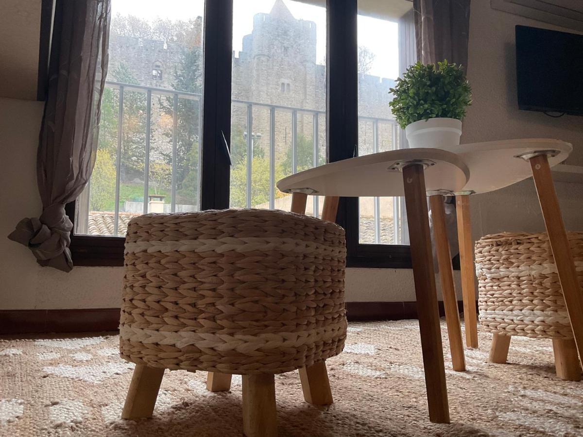 Montez Au Creneau, Face A La Cite Vue Sublime Apartment Carcassone Exterior photo
