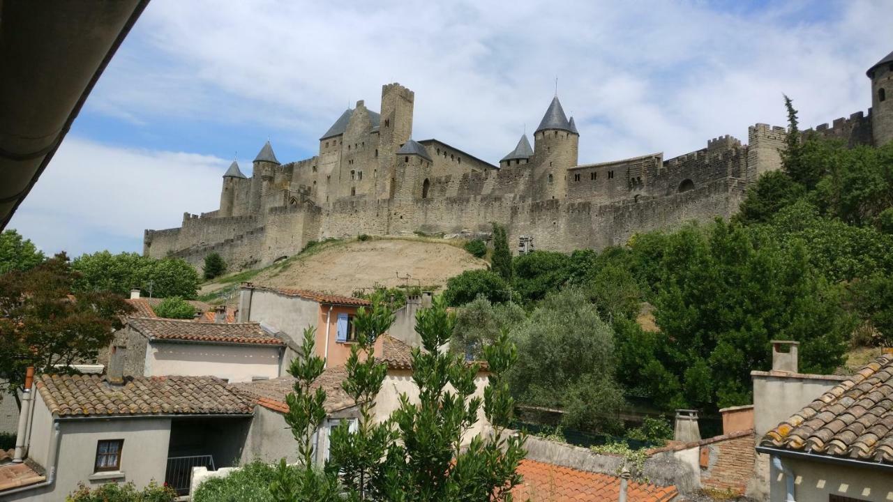 Montez Au Creneau, Face A La Cite Vue Sublime Apartment Carcassone Exterior photo