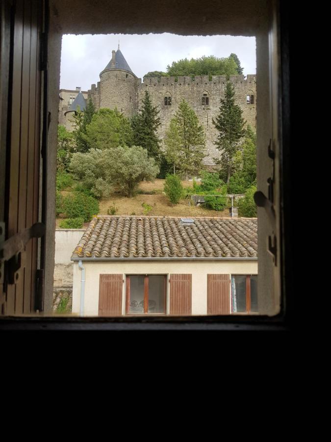 Montez Au Creneau, Face A La Cite Vue Sublime Apartment Carcassone Exterior photo